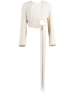 The Ethos Studio Luna Jacket - Natural