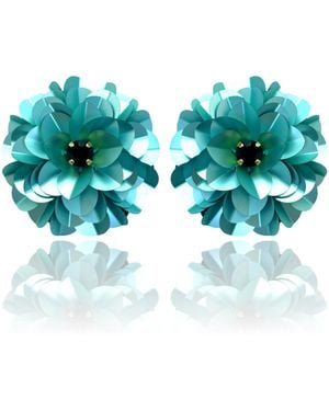 PINAR OZEVLAT Blossoms - Blue