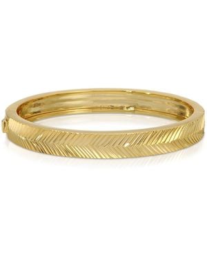 Native Gem Sunray Bangle Bracelet - Metallic