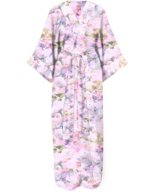 Yomisma Signature Luxury Robe - Pink