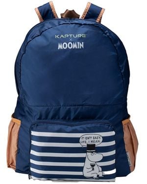Kapture Moominpappa Foldable Backapck - Blue