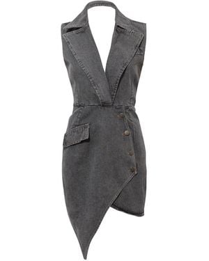 Cótier Denim Eze Dress - Grey