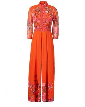 Raishma Harper Jumpsuit - Red