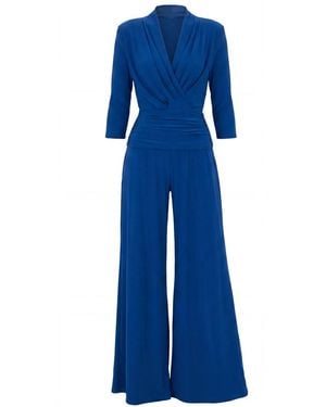 Atom Label Uranium Jumpsuit - Blue