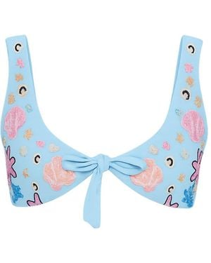 Oceanus Orla Tie - Blue