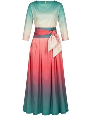 Marianna Déri Gradient Maxi Dress - Multicolour
