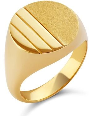 Heir London Duke Ring - Metallic
