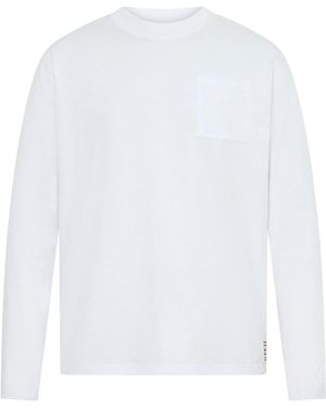 Bondi Active Forma Pocket Long Tee - White