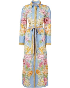 Raishma Ava Dress - Blue