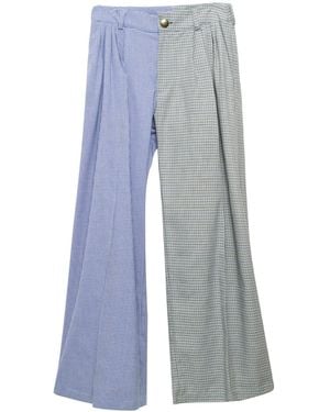 Paloma Lira Claus Upcycled Trousers - Blue