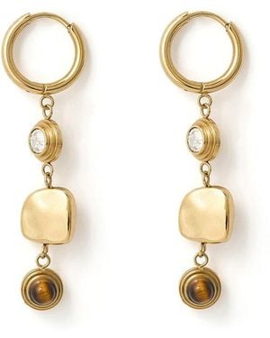 ARMS OF EVE Indie Earrings - Metallic