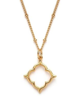 With Love Darling Community Necklace - Metallic