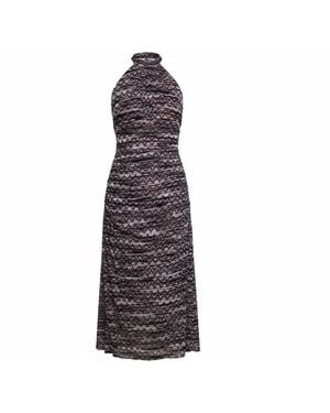 L’orangerie D’isabella Marilyn Dress - Purple