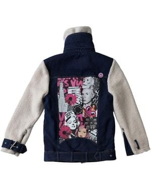 Circular Path X Love Tara - Blue