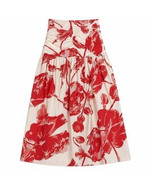 Luum Tuscany Skirt - Red