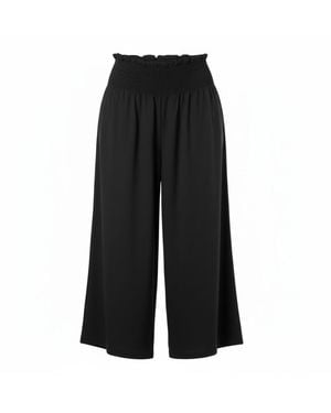 Franchetti Bond Letizia Ruched Top Trouser - Black