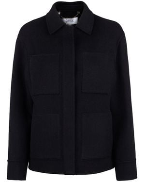 Guards London Joanna Wool Cashmere Short Jacket - Black