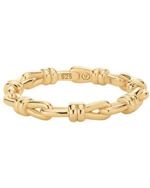 Vanhi Noa Link Ring - Metallic