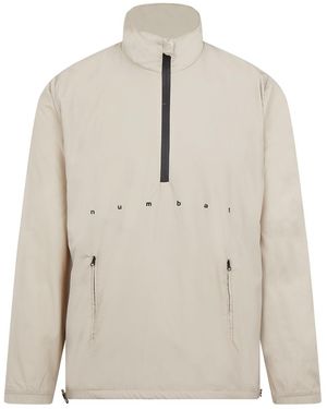 NUMBAT Lightweight Windbreaker - Natural