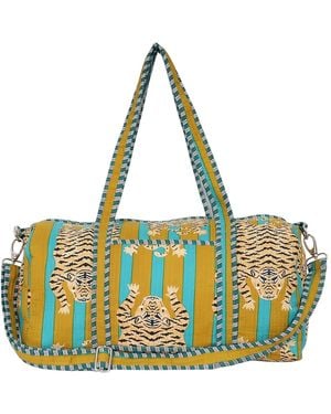 Conscious Yoga Collective The Tibetan Tiger Weekender - Yellow