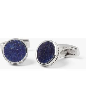 Simon Carter Edward Lapis Lazuli Cufflink - Blue