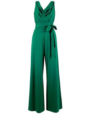 Emma Wallace Lora Jumpsuit - Green