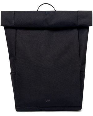 Lefrik Roll Backpack - Black