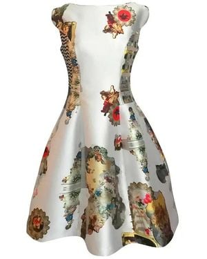 Maxjenny Midi Dress C - Green