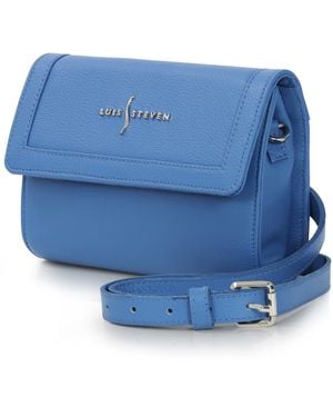 Luis Steven Charley Crossbody - Blue
