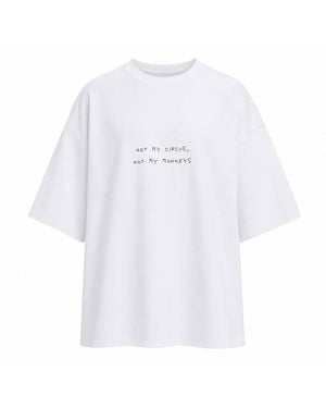 mysimplicated Oversized T-Shirt - White