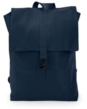 CAMPO MARZIO Roma 1933 Stuart Backpack - Blue