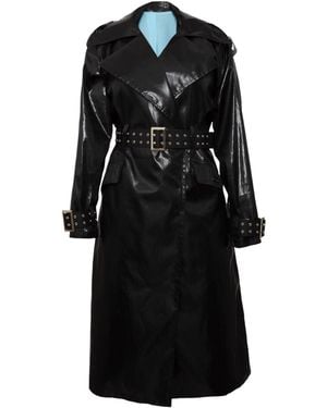 Paloma Lira Your Fave Trench Coat - Black