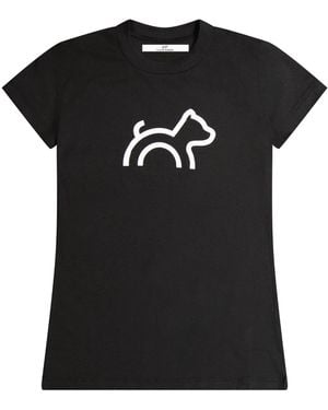 Cloud Haven Official Logo T-Shirt - Black