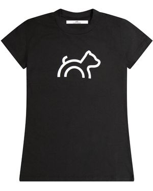 Cloud Haven Official Logo T-Shirt - Black