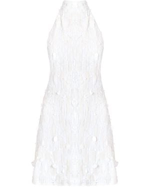 OW Collection Wynn Mini Dress - White
