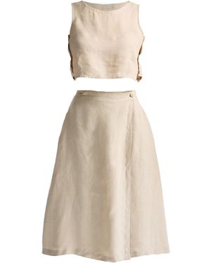 REISTOR Neutrals Breezy Summer Set - Natural