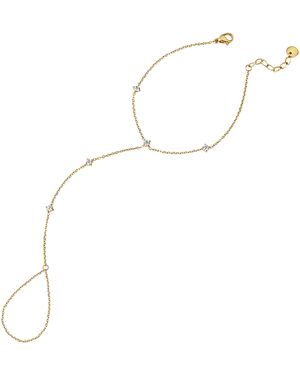 Mickey's Girl Waterproof Charming Hand Chain Bracelet - White