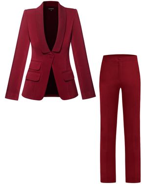 Tia Dorraine Vision Tailored Blazer & Pants Suit