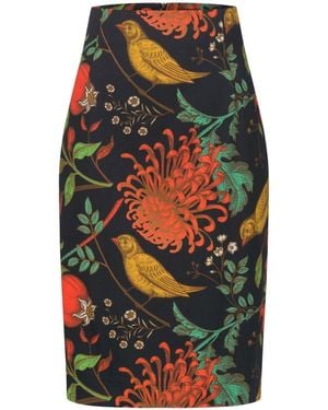 Marianna Déri Pencil Skirt Evening - Yellow