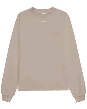 Dont Eat the Homies Neutrals Deth Long Sleeve - Grey