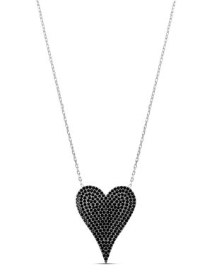 SHYMI Large Pave Heart - Metallic