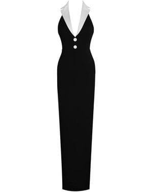 Miss Circle New York Raelyn & Business Casual Maxi Dress - Black