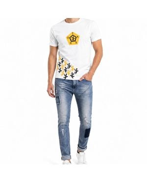 Chuks Collins Act Self Light Denim - Blue