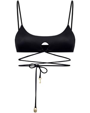 Bianca Resortwear Romi Bikini Top - Black