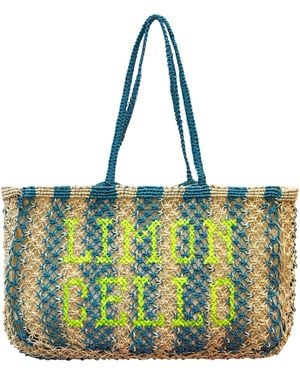 Lilly Loves Limonchello Jute Bag - Green