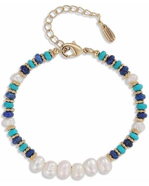 Retro Chic Thetis Bracelet - Blue