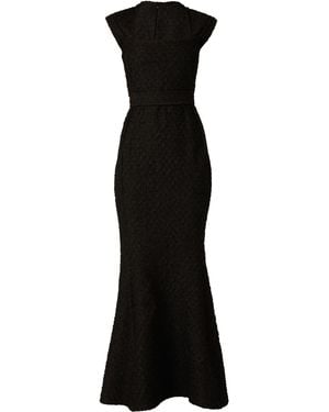 SACHA DRAKE Gala Royale Gown - Black