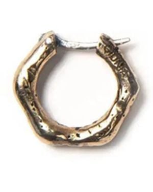 GYUNIA Cerchietto Single Hoop Bronze - White