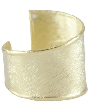 Marcia Moran Leena Adjustable Ring - Metallic