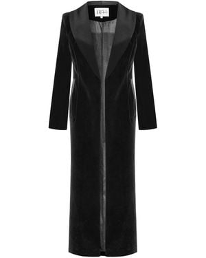 Roqaia Fashion House Velvet Noble - Black